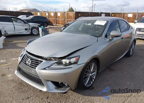 2016 Lexus Is 300 z USA, uszkodzony, nr VIN JTHCM1D2XG5010856